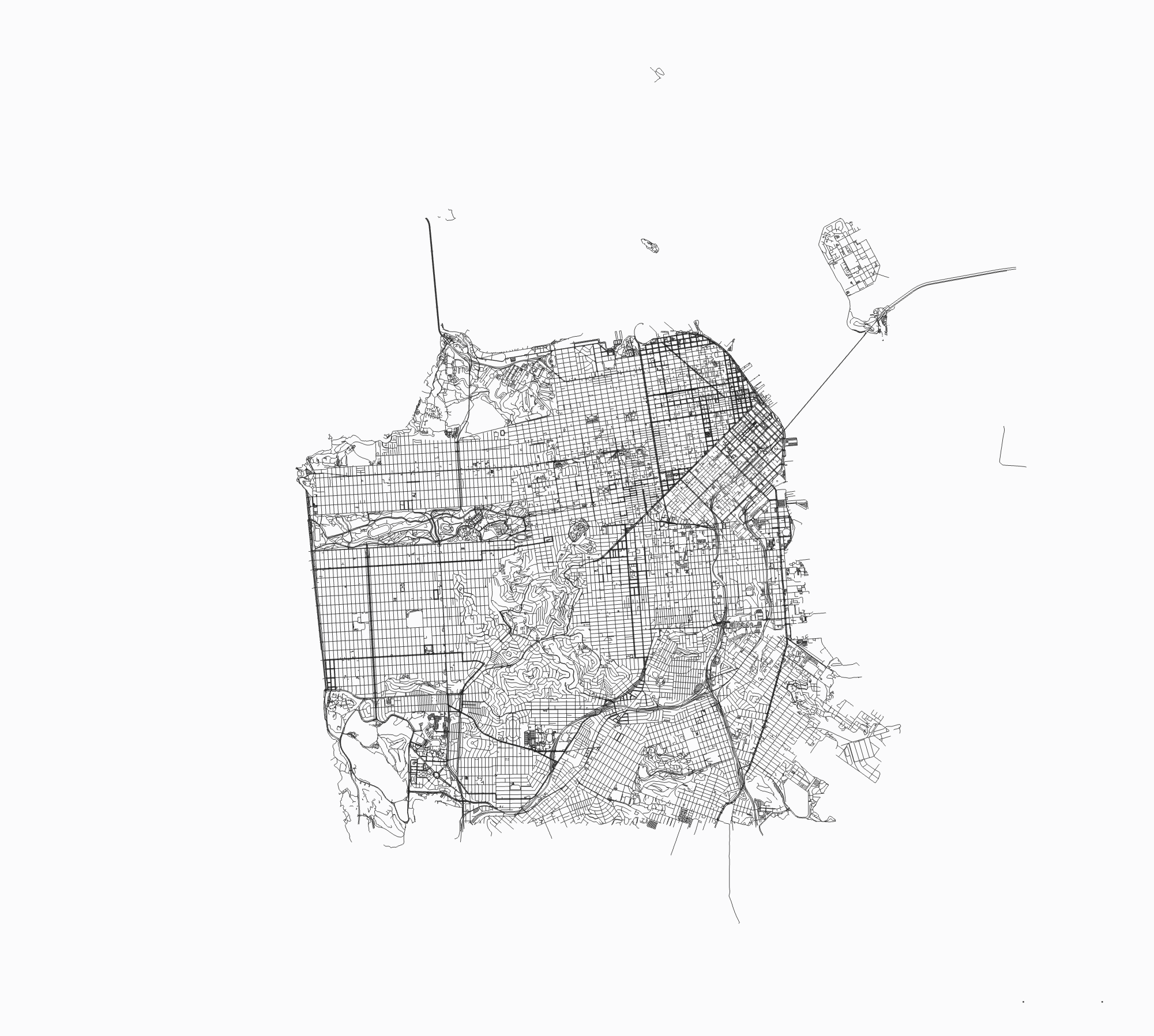 Streetmap background